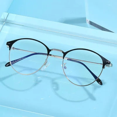Optical Anti Blue Rays Glasses Computer Game Glasses Retro Square Eyewear Photochromic Lens Sunglasses Eyeglasses Frames for Men
