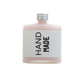 Hot Sale 100ml 180ml 250ml Frosted Flat Square Vodka Whiskey Brandy Wine Glass Bottle with Aluminium Cap