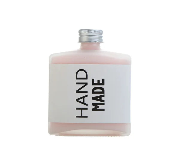 Hot Sale 100ml 180ml 250ml Frosted Flat Square Vodka Whiskey Brandy Wine Glass Bottle with Aluminium Cap