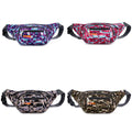 Customized New Sports Fanny Pack Waterpoof Portable Nylon Stylish Fanny Pack Camouflage Sport Waist Bag