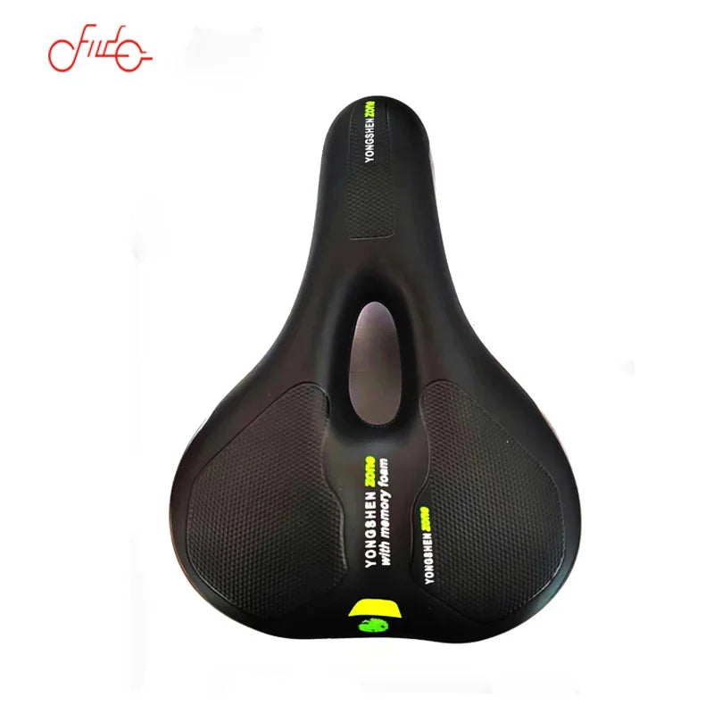 Factory Outlet MTB Bike GEL Hollow Bicycle Saddle Thicken Wide Comfortable Waterproof Saddles for Use on Mountain Bikes