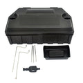 BaitShift Solid PP Black Snap Rat Bait Station Traps Box
