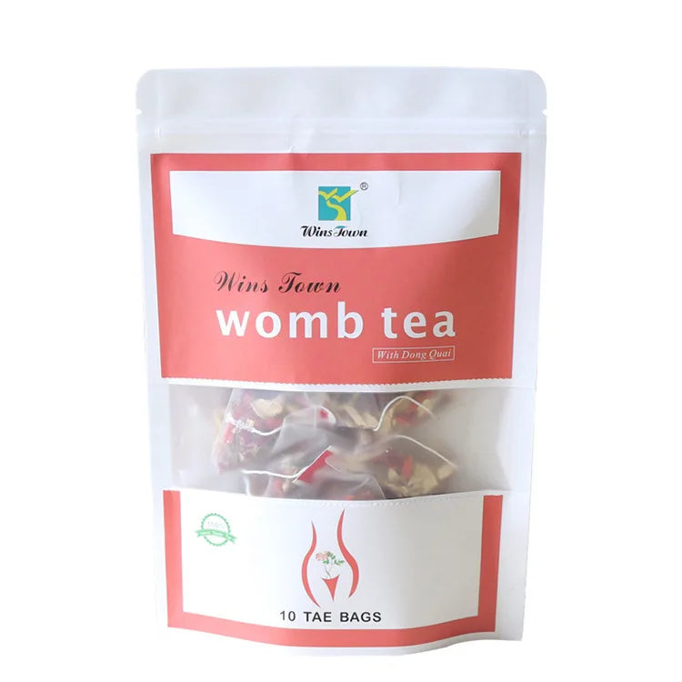 Private Label Womb Detox Fertility Herbal Tea for Women Bulk Box and Cup Packaging Specialty Health Bagged Tea
