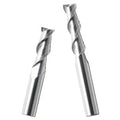 OEM HRC55 2-Flute Tungsten Carbide Milling Cutter - 2-Slot Climb Milling for Aluminum/Wood/Plastic - Precision RoHS Tool