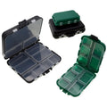 WLD Mini Storage Case Flying Fishing Tackle Box Fishing Spoon Hook Bait Storage Box Fishing Accessories