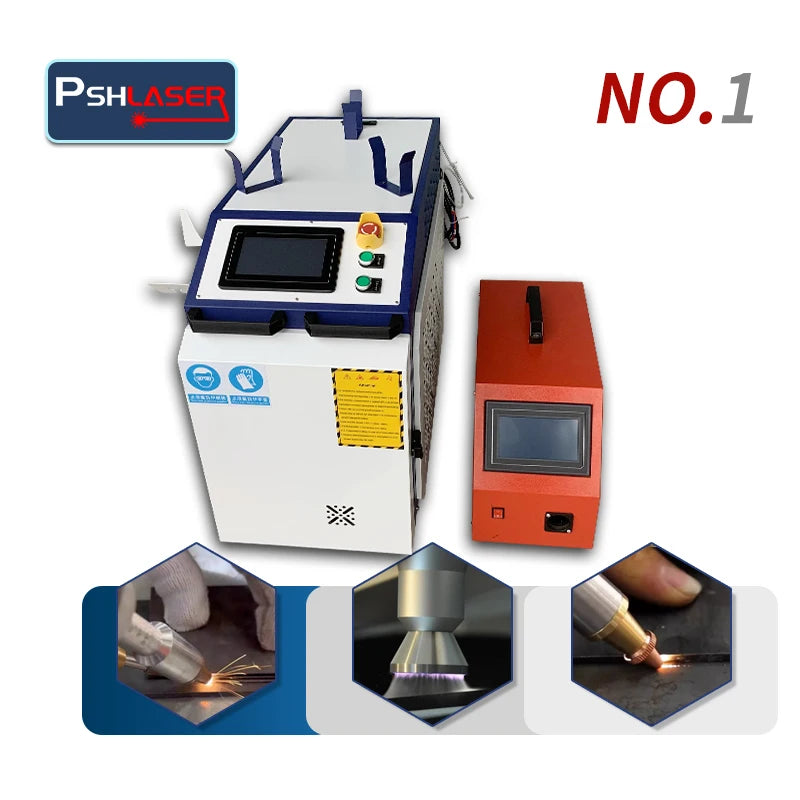 Easy Operation 1000w 2000W China Laser Welding Machine 4 in 1 Welding Machine Cutting Welding Machines