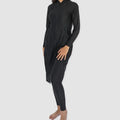 High Quality Custom Burkini Low MOQ Muslim Swimwear with Print Pattern Made from Spandex/Nylon