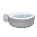 Bestway 60038 Lay Z Spa Paris Inflatable Airjet Adult Spa Hot Tub 4-6 Person Spa LED