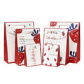 Wholesale Custom Coated Kraft Paper Gift Shopping Bags China's Cheap Option for Jewelry and Wedding Gift Packaging