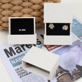 Hot Sale Black White Blue Pink Beige Jewelry Box Earrings Necklace Bracelet Display Gift Box Drawer Paper Jewelry Packaging Box