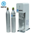 Empty Aluminum 0.6L Co2 Cylinder for Soda Machine Beverage Soda Maker