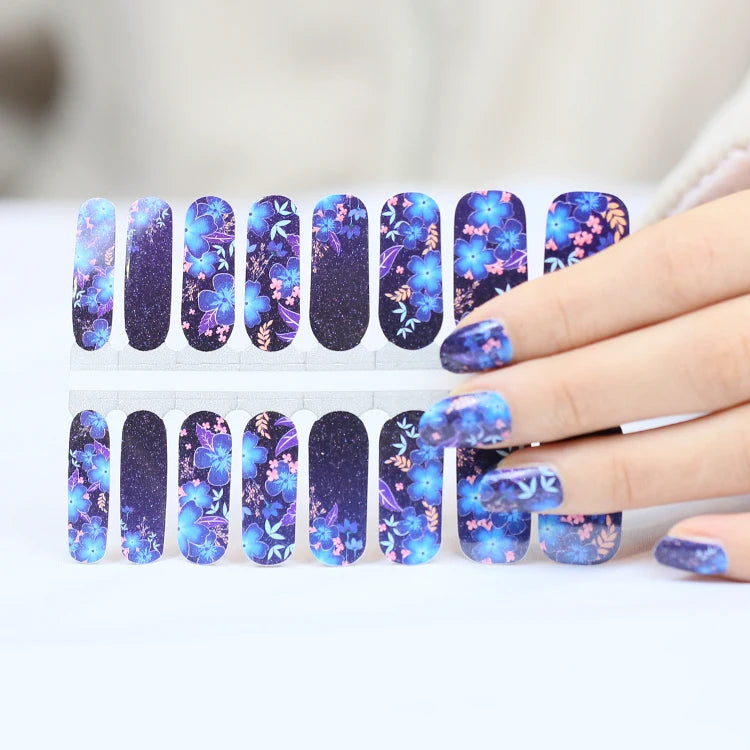 Uv Gel Professional Factory Nail Art Wraps Supplies Hot Designs Stickers Fashion Foil 3D Nail Polish Support Mixed Wholesale MegaBDM