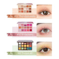 Pudaier Easy to Blend Full-pigment Eye Shadow Vegan Makeup Private Label Eyeshadow Palette Glitter Eye Shadow Powder