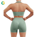 GC Conjuntos De Fitness Gym Conjuntos De Ropa Deportiva Para Mujer Two Piece Set Women Clothing 2023 Female Gym Wear