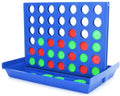 2 Players Connect Board Game with 4 Winning ABS Plastic round Chess Pieces
