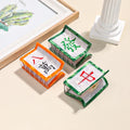 Yi YHJ Women's Customize Hair Accessories Mahjong Design New Design Funny Acetate Claw Clips Hair Claw for Woman Wholesale