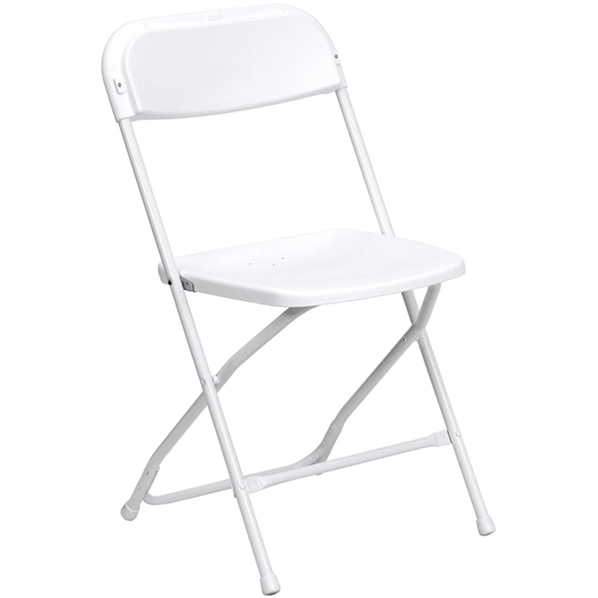 Outdoor White PP Plastic Resin Folding Chair-Modern Design for Hotel Banquet Bar & Dining Events