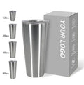 Wholesale 12oz  20oz 24oz 30oz Tapered Tumbler with Lid Custom Stainless Steel Mugs Double Walled Vacuum Insulated Tumbler