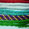 Twisted Silk Cord/twisted Bungee Cord/6mm Twisted Cord Coated Twisted Cable Twisted Cord Making Machine Nylon Raw 68/24 Twisted