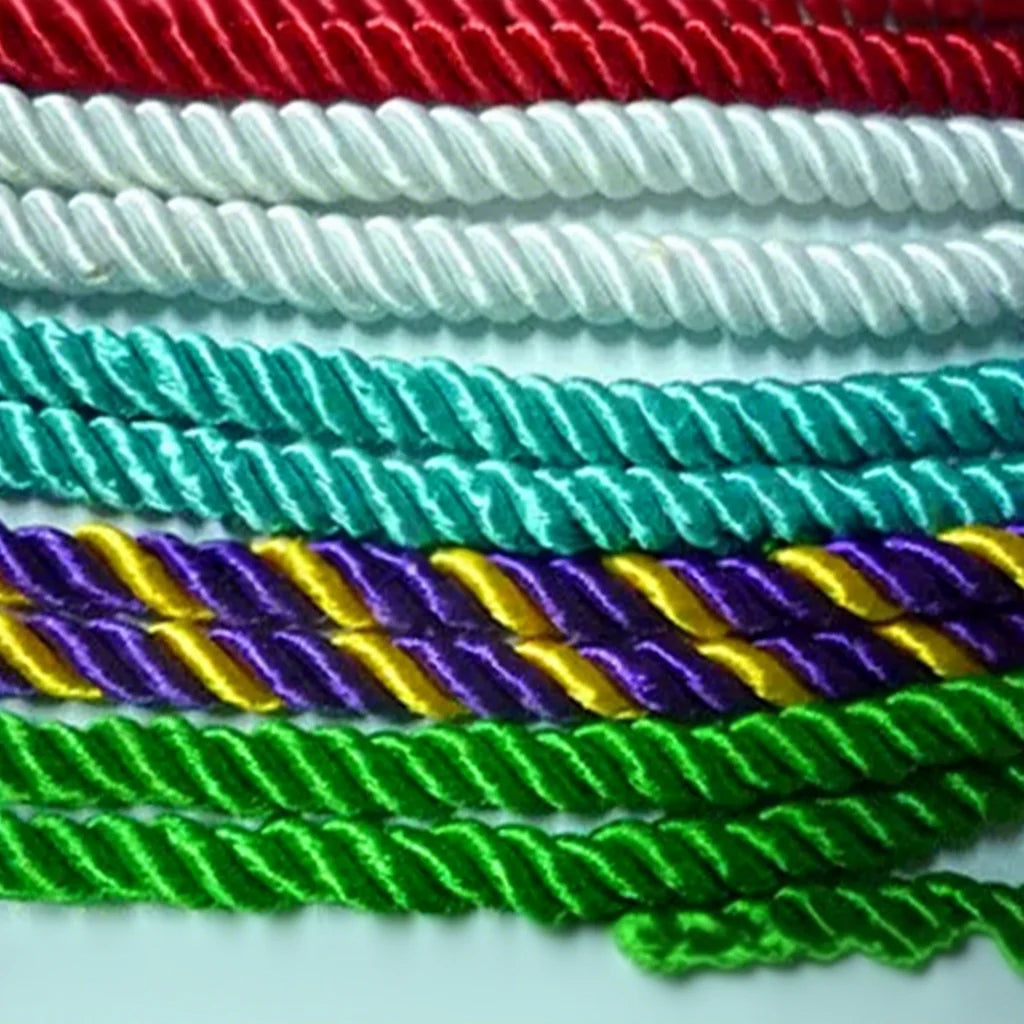 Twisted Silk Cord/twisted Bungee Cord/6mm Twisted Cord Coated Twisted Cable Twisted Cord Making Machine Nylon Raw 68/24 Twisted