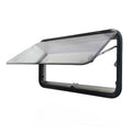 1300x600mm OEM Caravan Window Aluminum Frame Rv Window Camper Push Out Window for Off-road Camper Travel Trailer Motorhome
