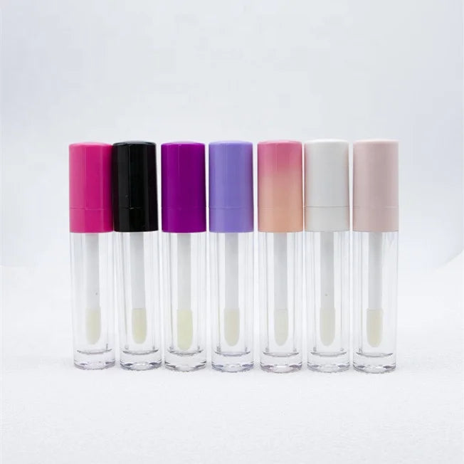 Lipgloss Tube New Product in Stock Lip Gloss Foundation Tube With Brush for Cosmetic Packaging