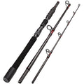 Wholesale Price 3 Section Carbon Fiber Boat Fishing Rod Trolling Fishing Rod Pesca Big Grouper Fishing Rods in Stock