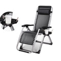 Zero Gravity Garden Chair Outdoor Beach Sun Lounger Lazy Recliner for Park Hotel Bedroom Living Room School