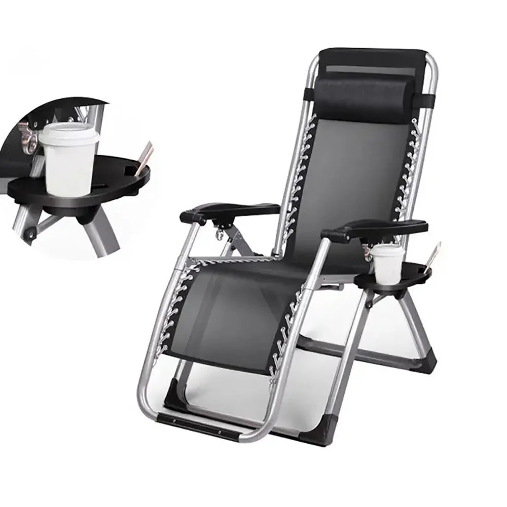 Zero Gravity Garden Chair Outdoor Beach Sun Lounger Lazy Recliner for Park Hotel Bedroom Living Room School