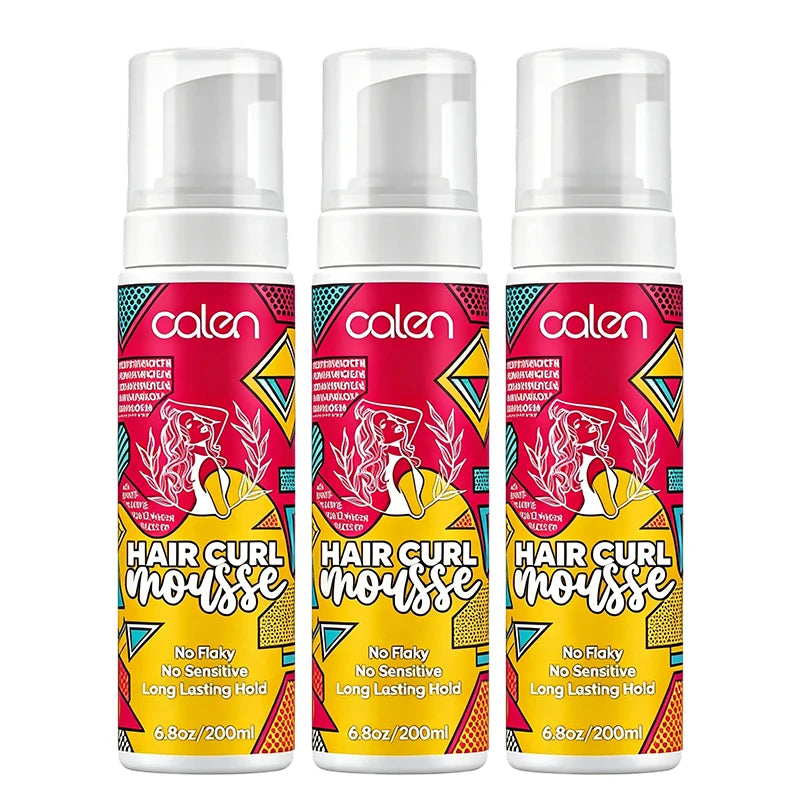 Luxfume  Hair Foam Private Label Rich Boost Curl Mousse Strong Hold No Flaky No Sensitive Long Lasting for Curly Hair
