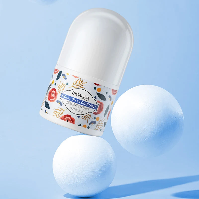 BIOAQUA Cruelty Free Fragrance Free Deodorant on Antiperspirant Women Men Organic Natural Underarm Solid Deodorant Stick