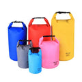 Lightweight Folding Camping Wrater Proof Bag Backpack 2L 5L 10L 15L 20L Hiking Swim 500D PVC Waterproof Dry Bag