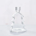 Christmas Tree 200ml Perfume Diffuser Bottle Aromatherapy Oil Glass Bottle Custom Box