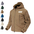 Custom logo Outdoor Windbreaker Jacket Stylish Active Wear Men's Jacket with Hood Cargo Jacket for Man