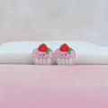 Resin Cupcake Resin Charms Cabochons for Slime Handmade DIY Mobile Phone Kids Hair Craft Decor