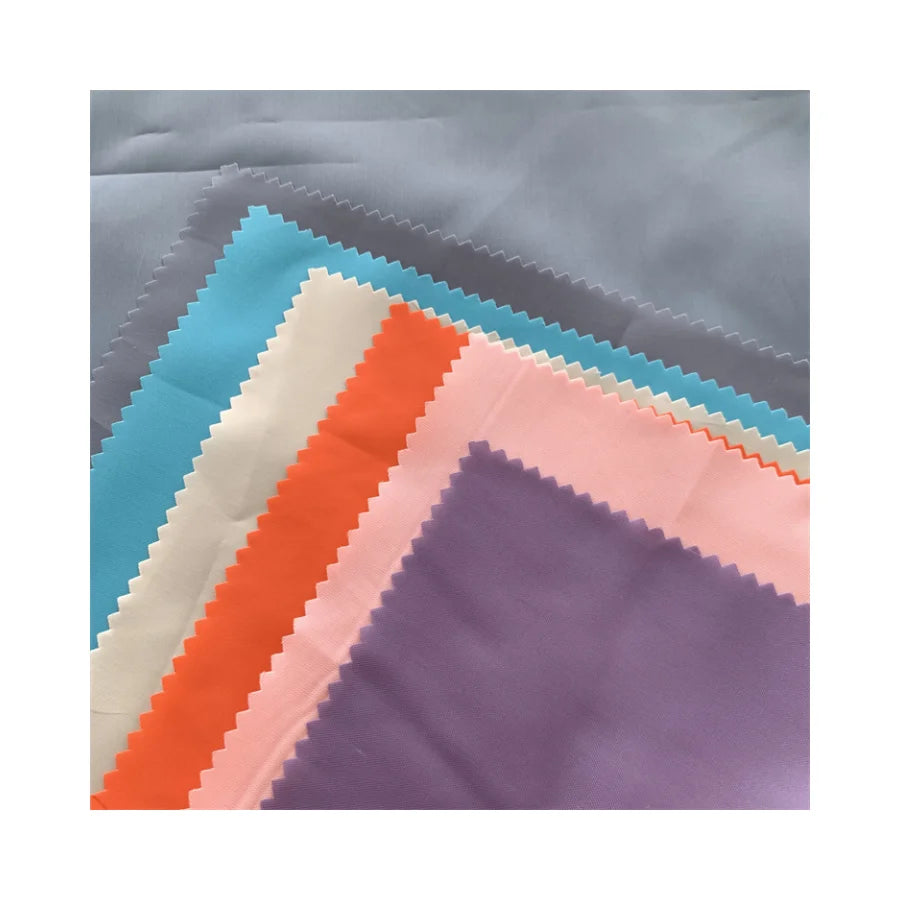 Lining Fabric 100% Polyester 180t 190t 210t Taffeta Woven Printed Customized Color Plain Lightweight Waterproof Breathable
