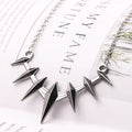 Wholesale Spike Chunky Stud Necklace