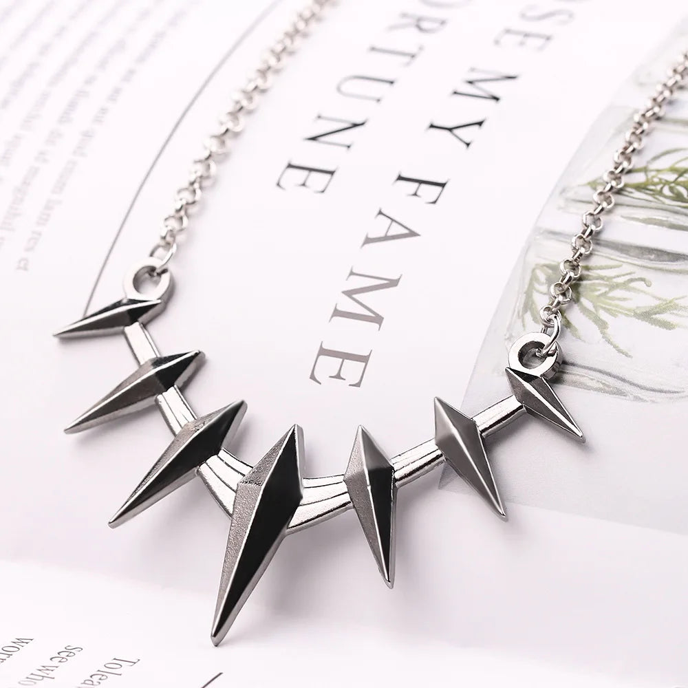 Wholesale Spike Chunky Stud Necklace