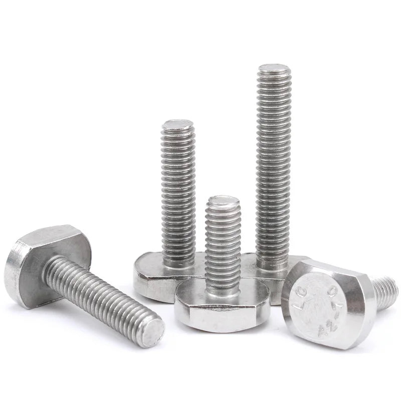 Factory Supplier Wholesale Bolt T-head Fasteners Stainless Steel T Slot Bolts