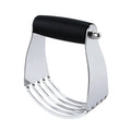 Professional Stainless Steel Dough Blender Metal Baking Tools Pastry Cutter Mixer with Grips