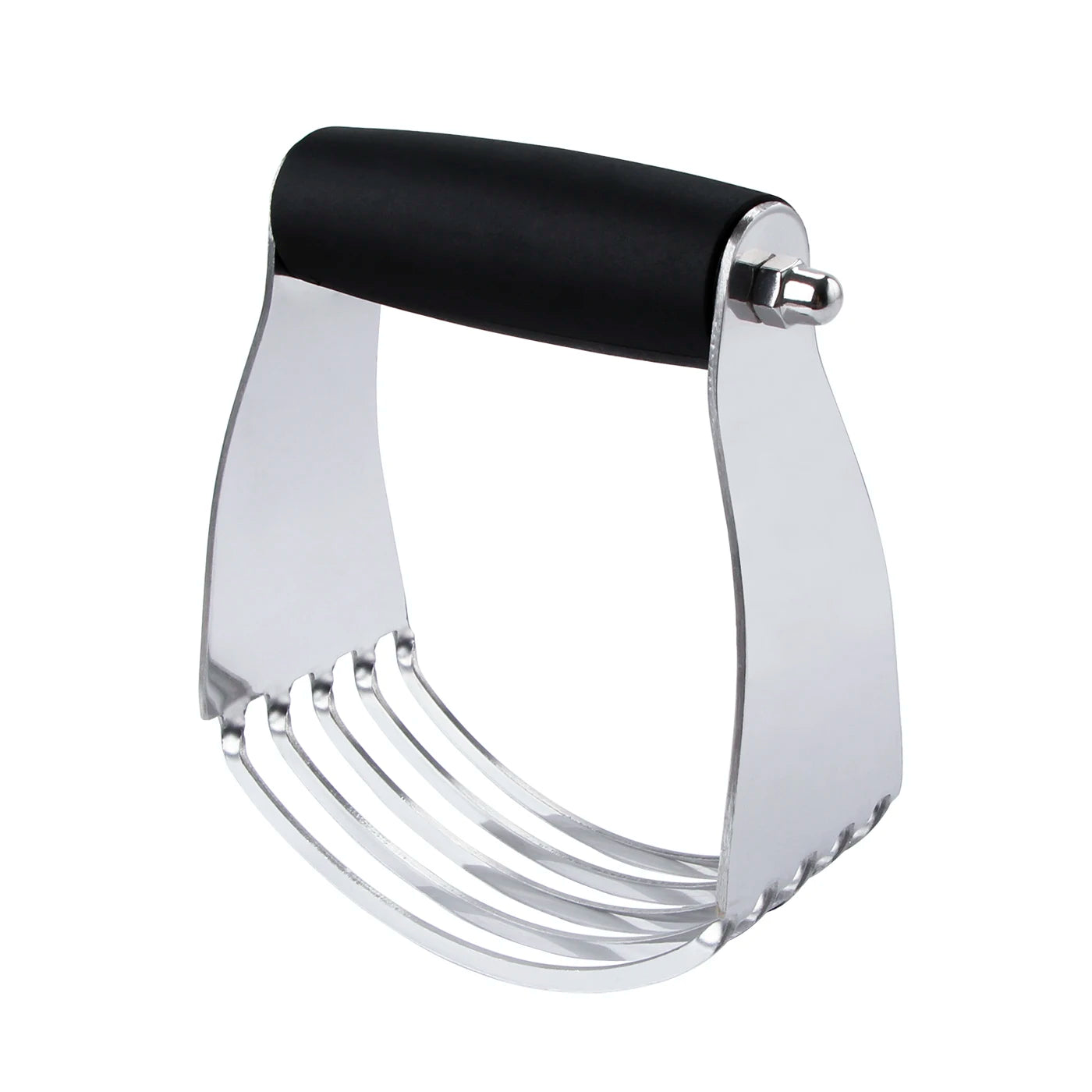 Professional Stainless Steel Dough Blender Metal Baking Tools Pastry Cutter Mixer with Grips