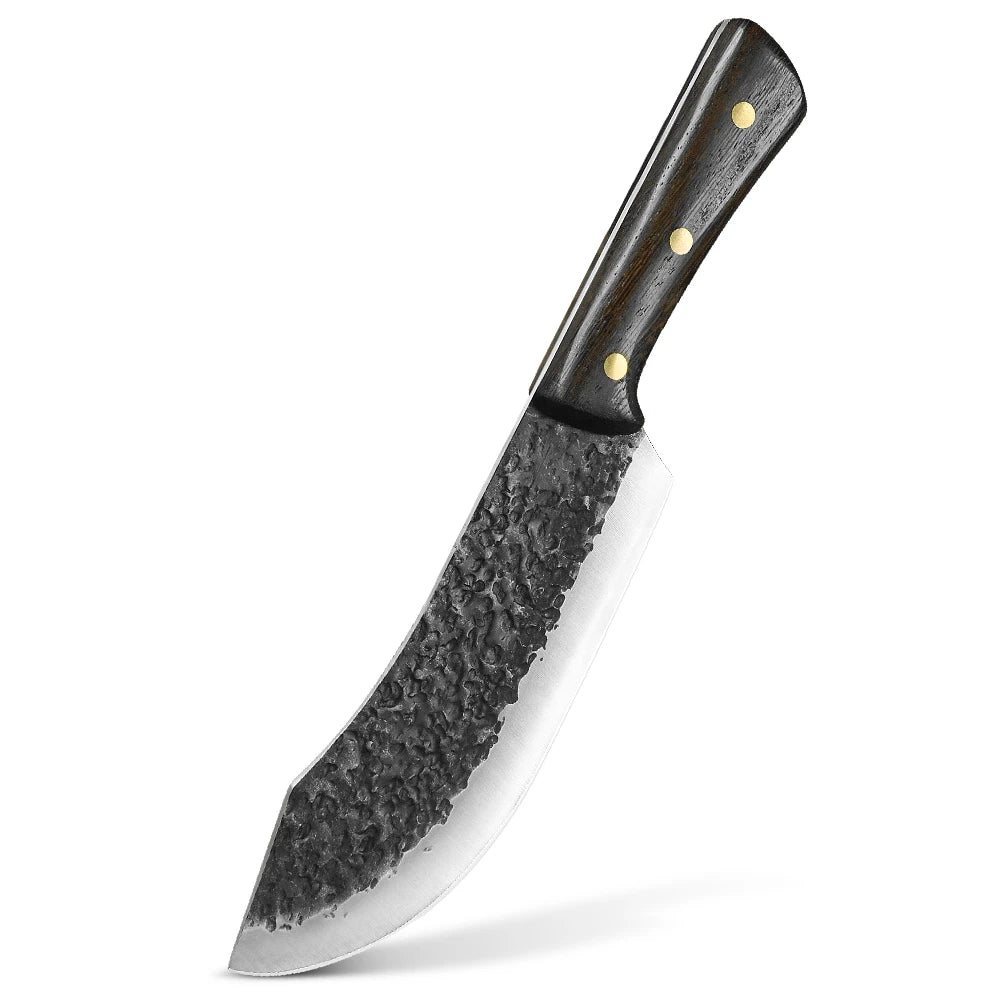 Xingye Full Tang Wenge Wood 5Cr15 Stainless Steel 7 Inch Forged Kitchen Chef Knife Kitchen Cleaver Knife Butcher Knife