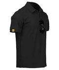 Men's Plus Size Summer for Polo Shirt Custom Short Sleeve Spandex/Polyester Moisture Wicking Anti-Wrinkle Tactical Plain