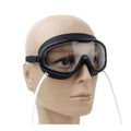 New Hydrogen Absorbing Glasses With Pipe Eyes Care Cleaning Big Frame Goggles Relieve Fatigue Eyes Massage Health Glass