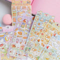 Nekoni  Shiba Lnu Rabbit Cat Squirrel Birdie Bear Animal Stickers Deals  for Gilding Luminous Stickers Sheet