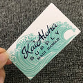 Custom Luxury Business Card New Design Business Card Normal Printing With Own Logo