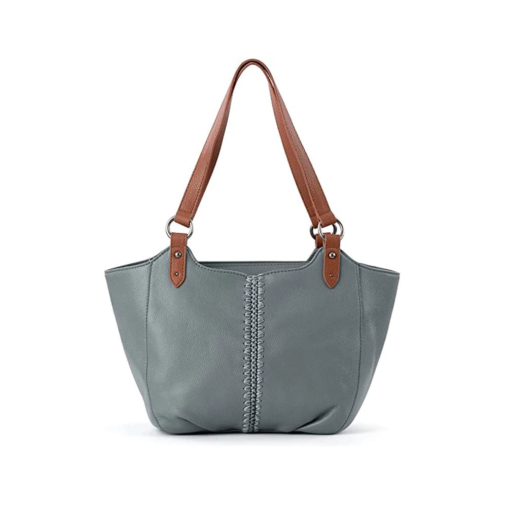 OEM  & ODM Luxury Custom High Quality Women's Handbags Genuine Leather Tote Bags for Women Dumping Shape Underarm Shoulder Bag