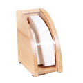 Wooden Hand Drip Coffee Filter Paper Storage Holder Rack Filter Paper Storage Rack Wood