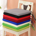 Comfortable Customized Square Waterproof Anti-Bacteria Lightweight Expandable Portable Modern Outdoor Seat Cushion for Chair