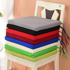 Comfortable Customized Square Waterproof Anti-Bacteria Lightweight Expandable Portable Modern Outdoor Seat Cushion for Chair